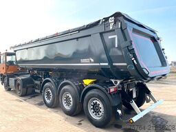 SCHMITZ CARGOBULL 25m² Stahlkipper mit E-Verdeck/ Auch Miete!