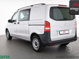 mercedes-benz Vito 114 CDI 4M MIXTO AUT,STANDHZ,NAVI,KLIMA,SH