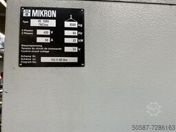 Mikron VC1000 VC 1000