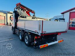 VOLVO Volvo FH500 6x2 mit Fassi F545 Kran JIB Winde so