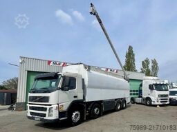 Volvo FM 12.380 695038 KM, AUGER + AIR,  8 COMPARTMENTS