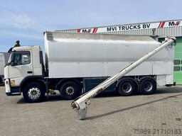 Volvo FM 12.380 695038 KM, AUGER + AIR,  8 COMPARTMENTS