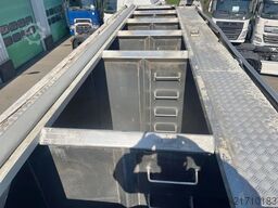 Volvo FM 12.380 695038 KM, AUGER + AIR,  8 COMPARTMENTS