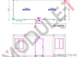 Module T Germany GmbH Bürocontainer 20 Fuß Neu kaufen