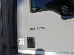 MAN TGM 18.290 Plane-Koffer 7,5 m Klima 499TKm
