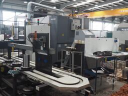 Okuma V-Turn LVT 400 (2 Machine Cell)