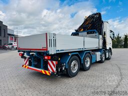 VOLVO FH 540 8x2 EFFER Kran Sattelzugmaschine