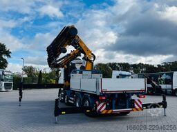 VOLVO FH 540 8x2 EFFER Kran Sattelzugmaschine