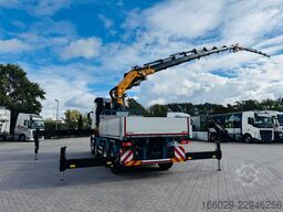 VOLVO FH 540 8x2 EFFER Kran Sattelzugmaschine