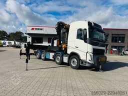 VOLVO FH 540 8x2 EFFER Kran Sattelzugmaschine