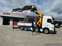 VOLVO FH 540 8x2 EFFER Kran Sattelzugmaschine