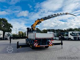 VOLVO FH 540 8x2 EFFER Kran Sattelzugmaschine