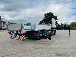 VOLVO FH 540 8x2 EFFER Kran Sattelzugmaschine