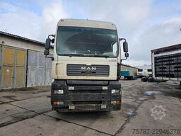 MAN 18.400/ 18.390 TGA XXL Retarder,Klima