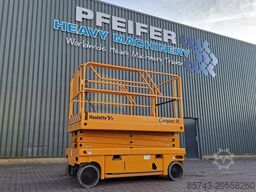 Haulotte Compact 10 Electric, 10m Working Height, 450kg Cap