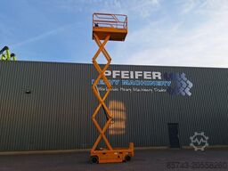 Haulotte Compact 10 Electric, 10m Working Height, 450kg Cap