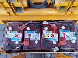 Haulotte Compact 10 Electric, 10m Working Height, 450kg Cap