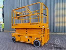 Haulotte Compact 10 Electric, 10m Working Height, 450kg Cap