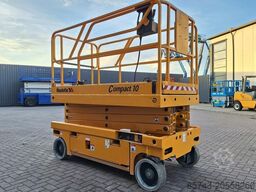 Haulotte Compact 10 Electric, 10m Working Height, 450kg Cap