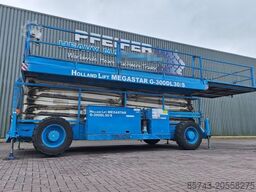 Holland Lift Megastar G-300DL30/S Diesel, 4x4x4 Drive, 33.5m Wo