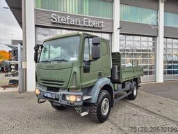 IVECO Eurocargo ML100E22WM-BW 4x4 Pritsche L-Haus Bett
