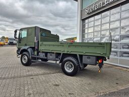 IVECO Eurocargo ML100E22WM-BW 4x4 Pritsche L-Haus Bett