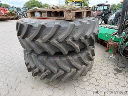 Starmaxx 2 Zwillingsräder 520/70R38 mit Verschlüs