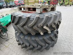 Starmaxx 2 Zwillingsräder 520/70R38 mit Verschlüs