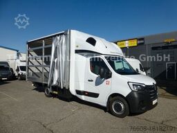 RENAULT Pritsche Plane mit Schlafkabine hinten