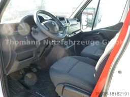 RENAULT Pritsche Plane mit Schlafkabine hinten