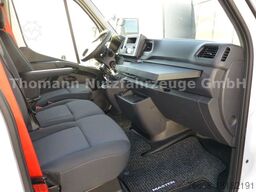 RENAULT Pritsche Plane mit Schlafkabine hinten