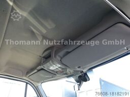 RENAULT Pritsche Plane mit Schlafkabine hinten