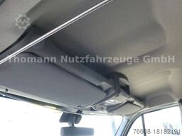 RENAULT Pritsche Plane mit Schlafkabine hinten
