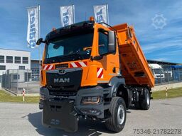 MAN TGS 18.520 BL 4x4 Kommunal/Winterdienst /Neu