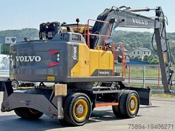 VOLVO EW 160 E* Umschlagbagger * TOPZUSTAND