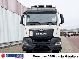 MAN TGS 18.480 4x4 BLS, Retarder, Navi, Hydraulik