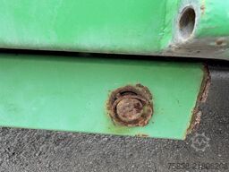 Krone BDF 7,45m TOP Zustand Zurringe