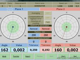 PAK-1 Unbalance Measuring Unit
