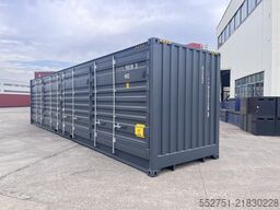 TC Containerhandel Open Side Container Neuwertig Hamburg