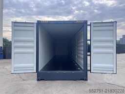 TC Containerhandel Open Side Container Neuwertig Hamburg