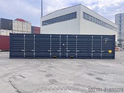 TC Containerhandel Open Side Container Neuwertig Hamburg