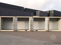 TC Containerhandel 20Fuß/40HC Open Side Container  Hamburg