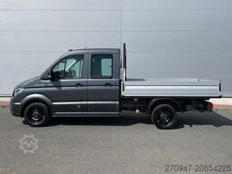 MAN TGE 3.180 Pritsche DOKA MR 4x4 ACC LED DIFF-SPER