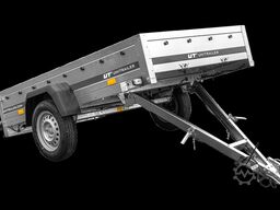 Unitrailer 230 KIPP mit zusätzlichen Bordwänden