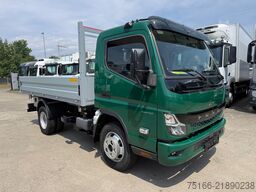 FUSO FUSO 4 C 15e KIPPER 3-Seiten*3-Sitzer*VORFÜHR