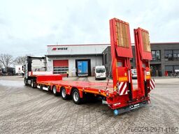 KÄSSBOHRER K.SLS 3 / 0N  18/30 Tieflader mit hydr. Rampen