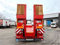 KÄSSBOHRER K.SLS 3 / 0N  18/30 Tieflader mit hydr. Rampen