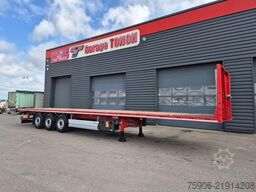 Lecitrailer PLATEAU TWISTLOCKS