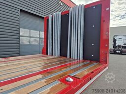 Lecitrailer PLATEAU TWISTLOCKS