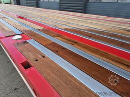 Lecitrailer PLATEAU TWISTLOCKS